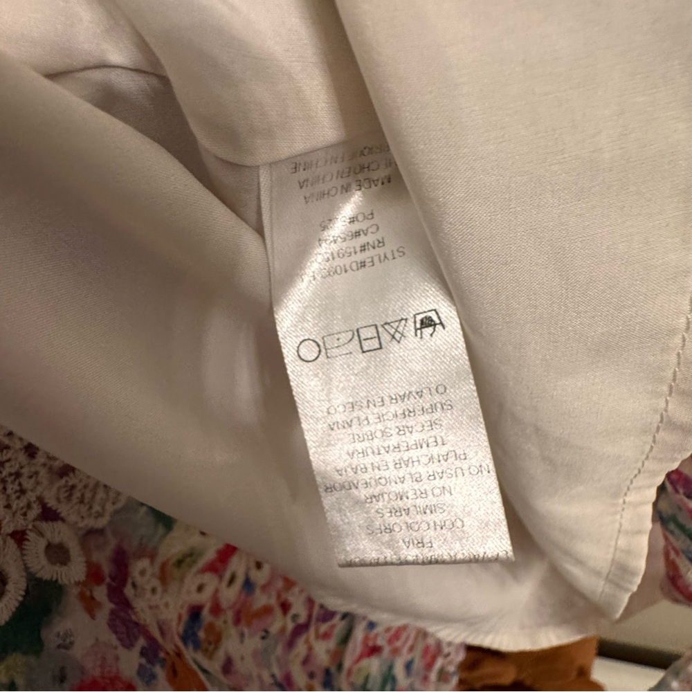 BTFL-LIFE‎ Off Shoulder Ruffle Embroidered Dress - Picture 7 of 10